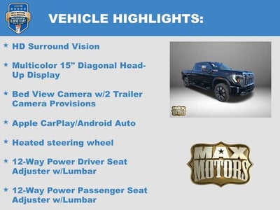 2026 GMC Sierra 2500 HD Denali