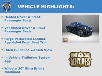 2026 GMC Sierra 2500 HD Denali