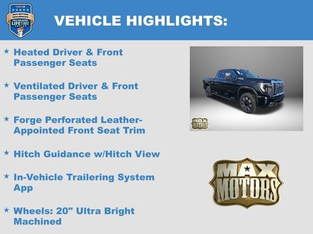 2026 GMC Sierra 2500 HD Denali