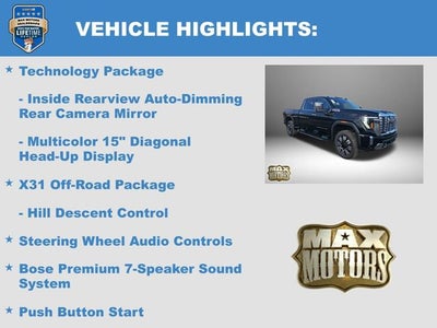 2026 GMC Sierra 2500 HD Denali