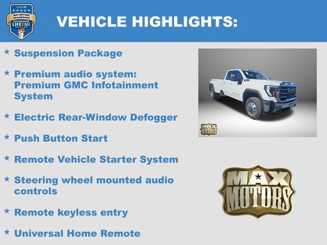 2026 GMC Sierra 3500 HD SLE