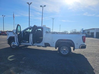 2026 GMC Sierra 3500 HD SLE