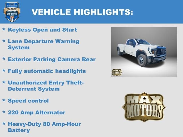 2026 GMC Sierra 3500 HD SLE