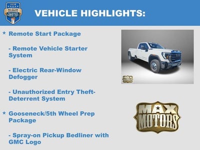 2026 GMC Sierra 3500 HD SLE