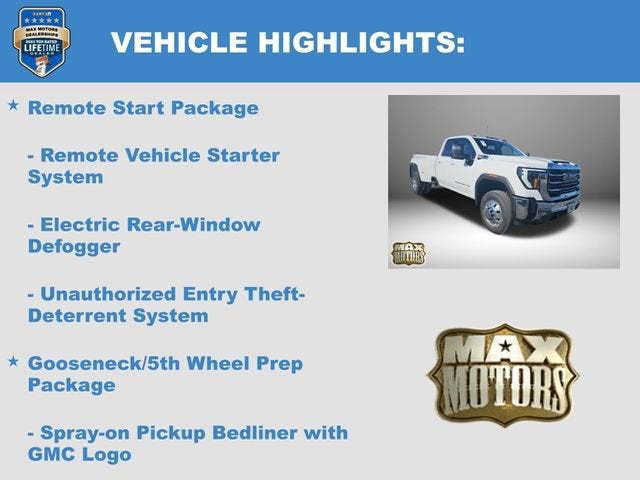 2026 GMC Sierra 3500 HD SLE