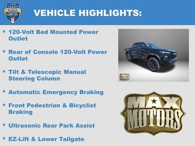 2025 GMC Canyon Elevation