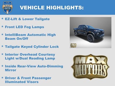 2025 GMC Canyon Elevation