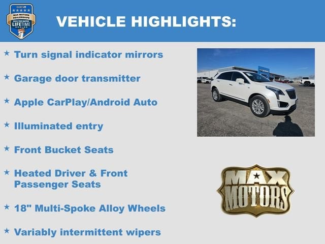 2021 Cadillac XT5 Luxury