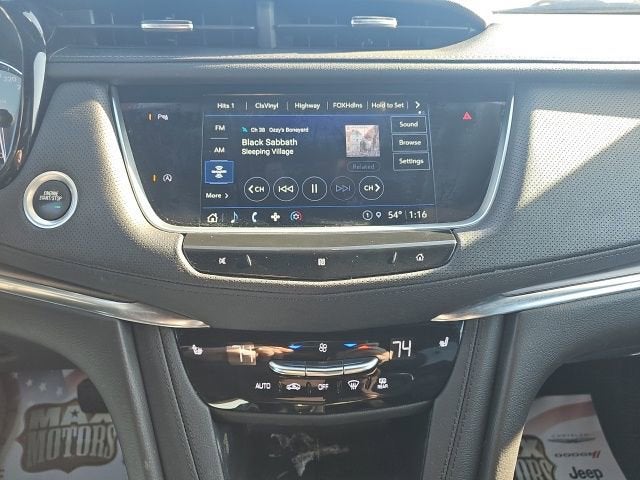 2021 Cadillac XT5 Luxury