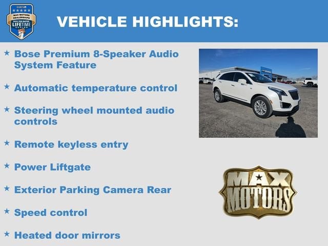 2021 Cadillac XT5 Luxury