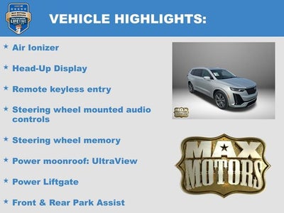 2020 Cadillac XT6 Premium Luxury