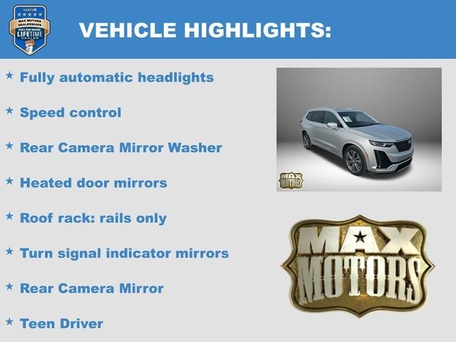 2020 Cadillac XT6 Premium Luxury