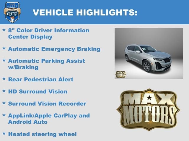 2020 Cadillac XT6 Premium Luxury