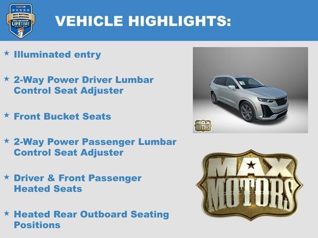 2020 Cadillac XT6 Premium Luxury