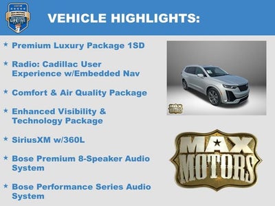 2020 Cadillac XT6 Premium Luxury