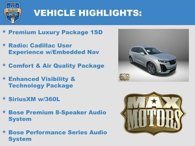 2020 Cadillac XT6 Premium Luxury