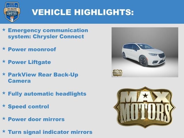 2025 Chrysler Pacifica Limited