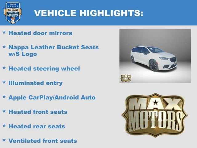 2025 Chrysler Pacifica Limited