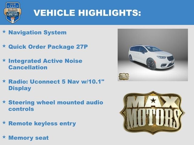 2025 Chrysler Pacifica Limited