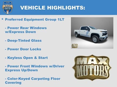 2025 Chevrolet Silverado 2500 HD LT