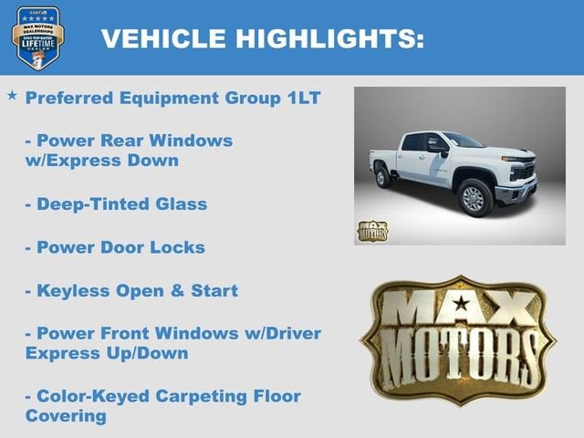 2025 Chevrolet Silverado 2500 HD LT