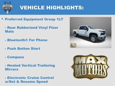 2025 Chevrolet Silverado 2500 HD LT