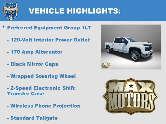 2025 Chevrolet Silverado 2500 HD LT