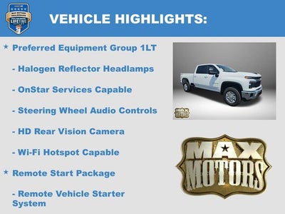 2025 Chevrolet Silverado 2500 HD LT