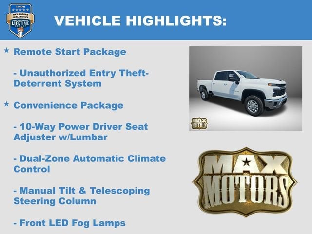 2025 Chevrolet Silverado 2500 HD LT