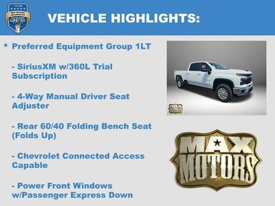 2025 Chevrolet Silverado 2500 HD LT
