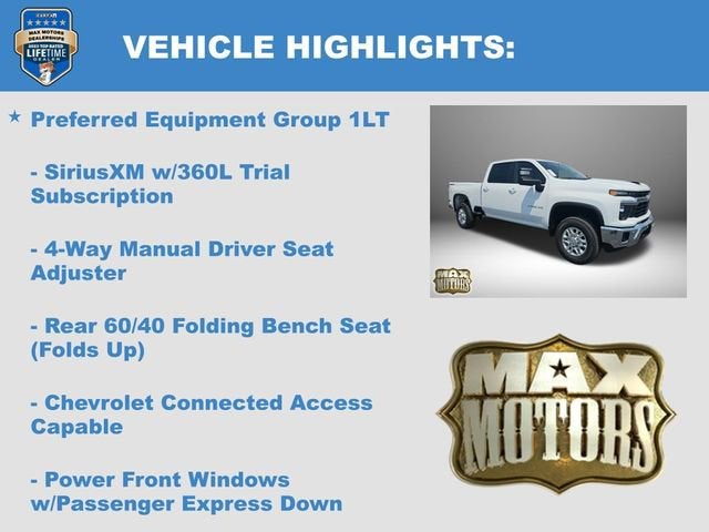 2025 Chevrolet Silverado 2500 HD LT