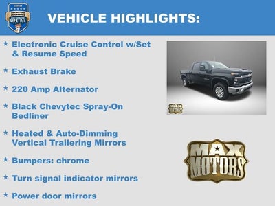 2025 Chevrolet Silverado 2500 HD LT