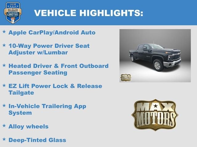 2025 Chevrolet Silverado 2500 HD LT