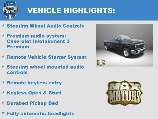 2025 Chevrolet Silverado 2500 HD LT