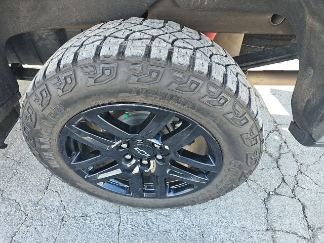 2024 Chevrolet Silverado 1500 Custom Trail Boss