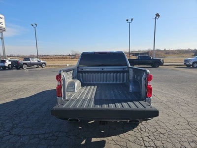 2024 Chevrolet Silverado 1500 Custom Trail Boss