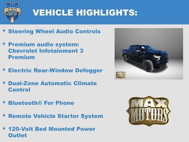 2022 Chevrolet Silverado 1500 LT Trail Boss