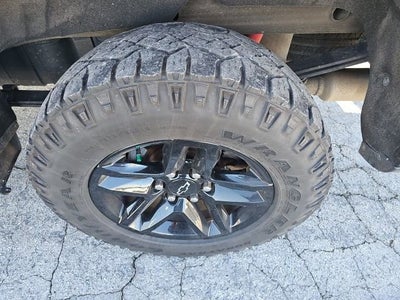 2022 Chevrolet Silverado 1500 LT Trail Boss