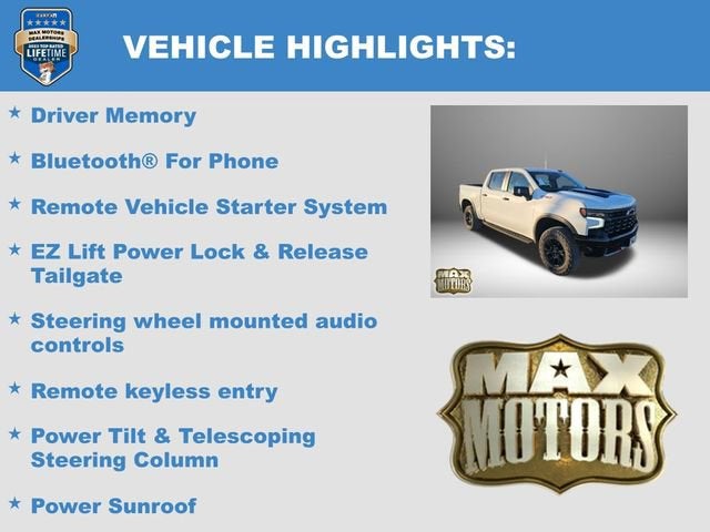 2023 Chevrolet Silverado 1500 ZR2