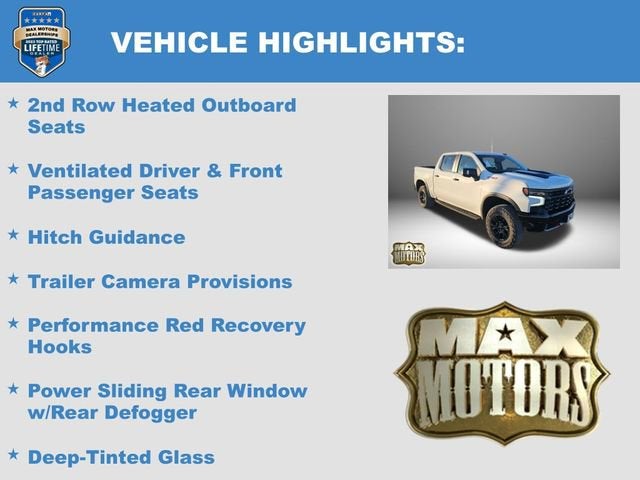 2023 Chevrolet Silverado 1500 ZR2