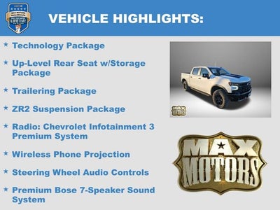 2023 Chevrolet Silverado 1500 ZR2