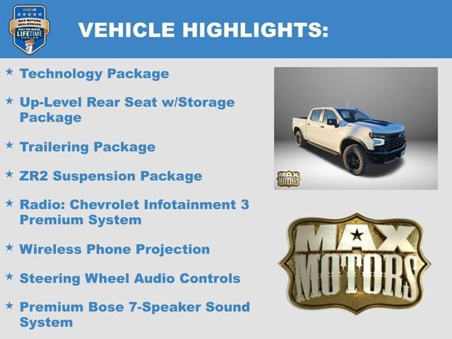 2023 Chevrolet Silverado 1500 ZR2