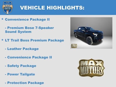 2026 Chevrolet Silverado 1500 LT Trail Boss