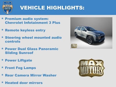 2026 Chevrolet Equinox ACTIV