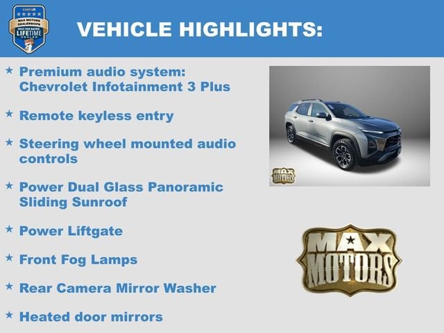 2026 Chevrolet Equinox ACTIV