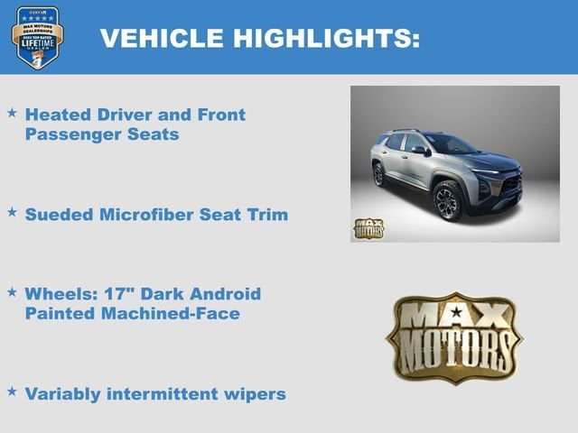 2026 Chevrolet Equinox ACTIV