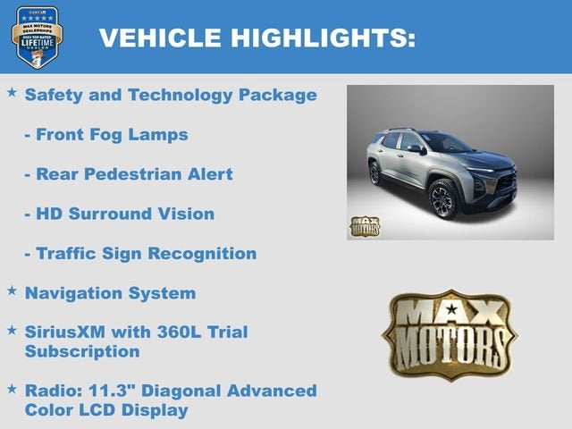 2026 Chevrolet Equinox ACTIV