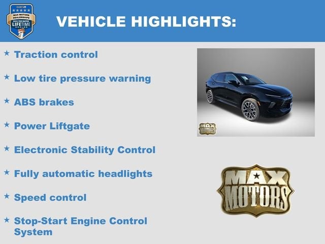 2026 Chevrolet Blazer RS