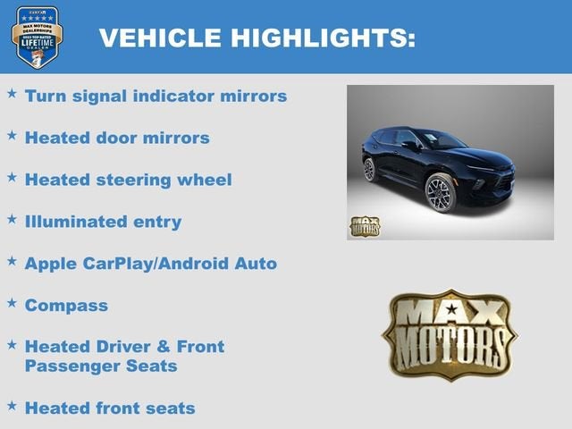 2026 Chevrolet Blazer RS