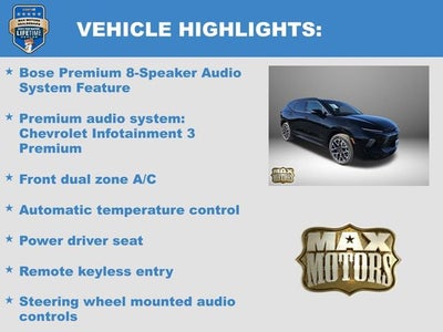 2026 Chevrolet Blazer RS